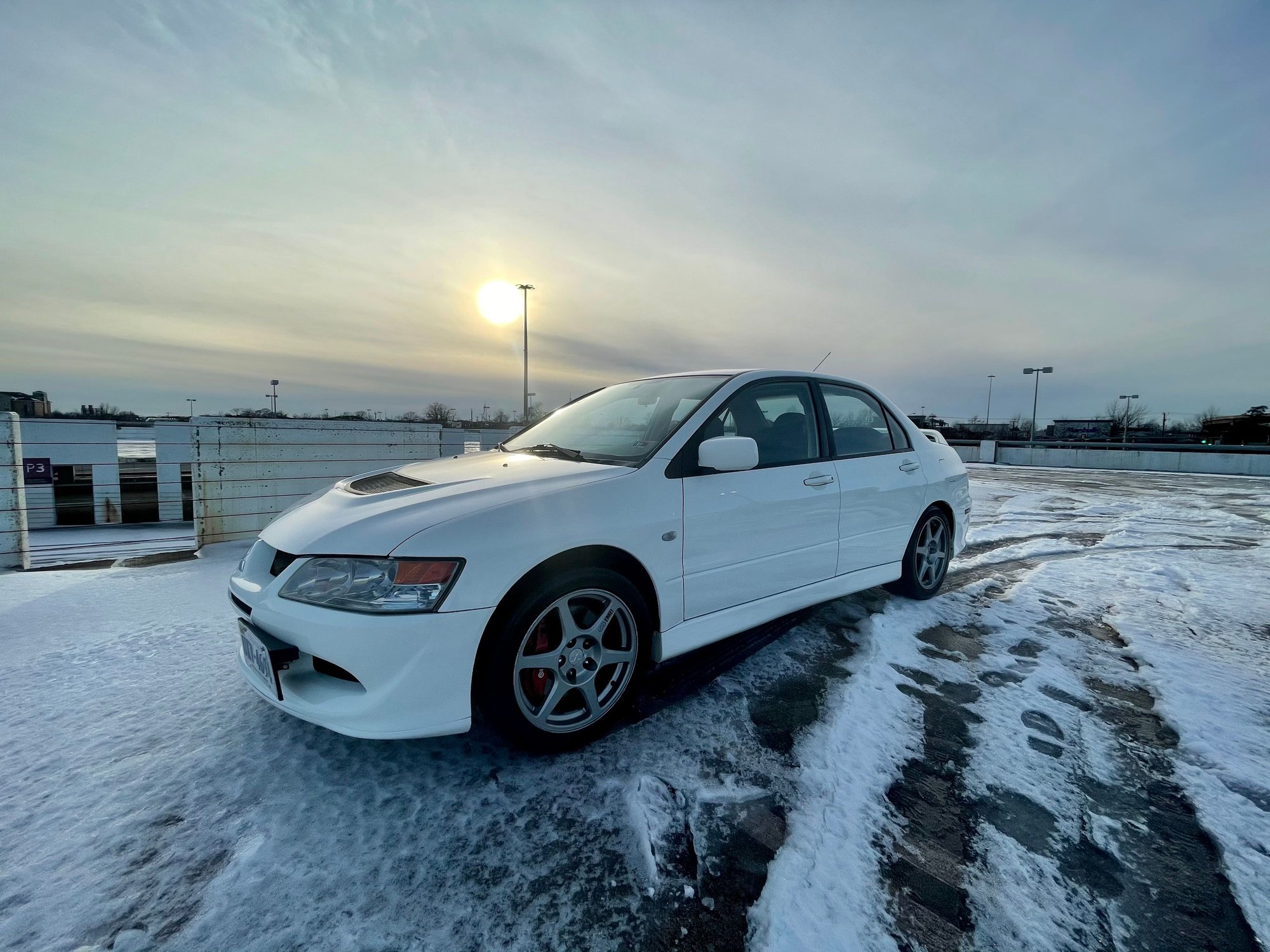 2003 Mitsubishi Lancer Evolution - 2003 WW Evo 8 - Used - VIN JA3AH86F33U122564 - 185,000 Miles - Fredericksburg, VA 22407, United States