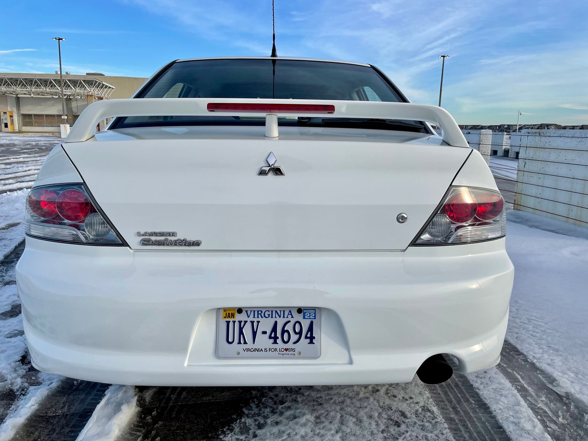 2003 Mitsubishi Lancer Evolution - 2003 WW Evo 8 - Used - VIN JA3AH86F33U122564 - 185,000 Miles - Fredericksburg, VA 22407, United States