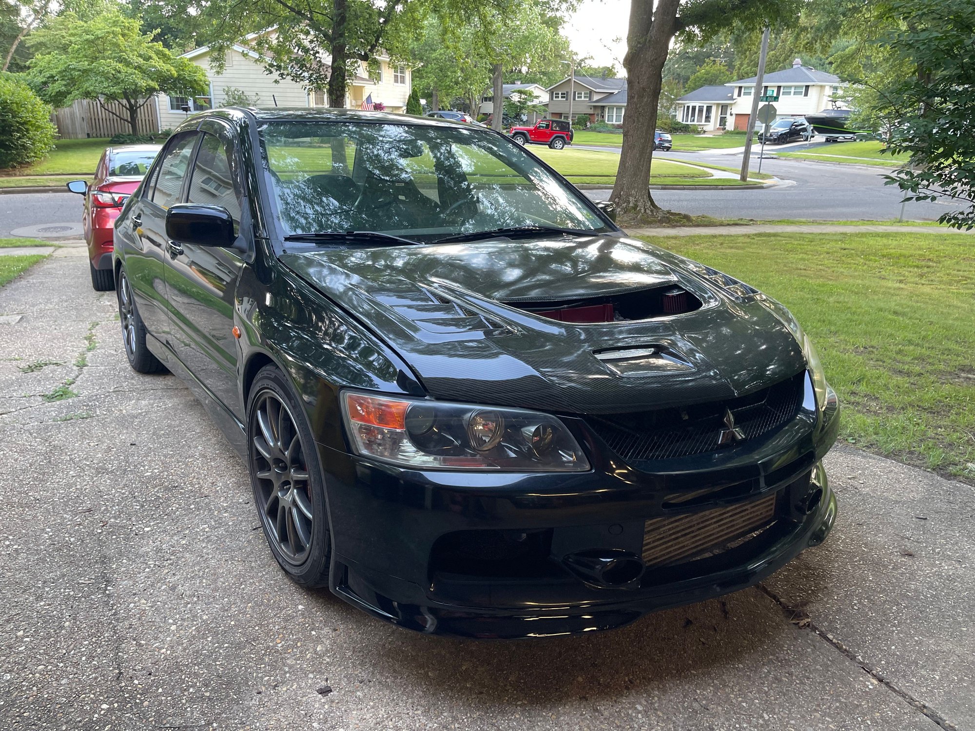 2006 Mitsubishi Lancer Evolution - 2006 Lancer Evolution IX SE - Used - VIN JA3AH86C16U067011 - 79,000 Miles - 4 cyl - AWD - Manual - Black - Severna Park, MD 21146, United States