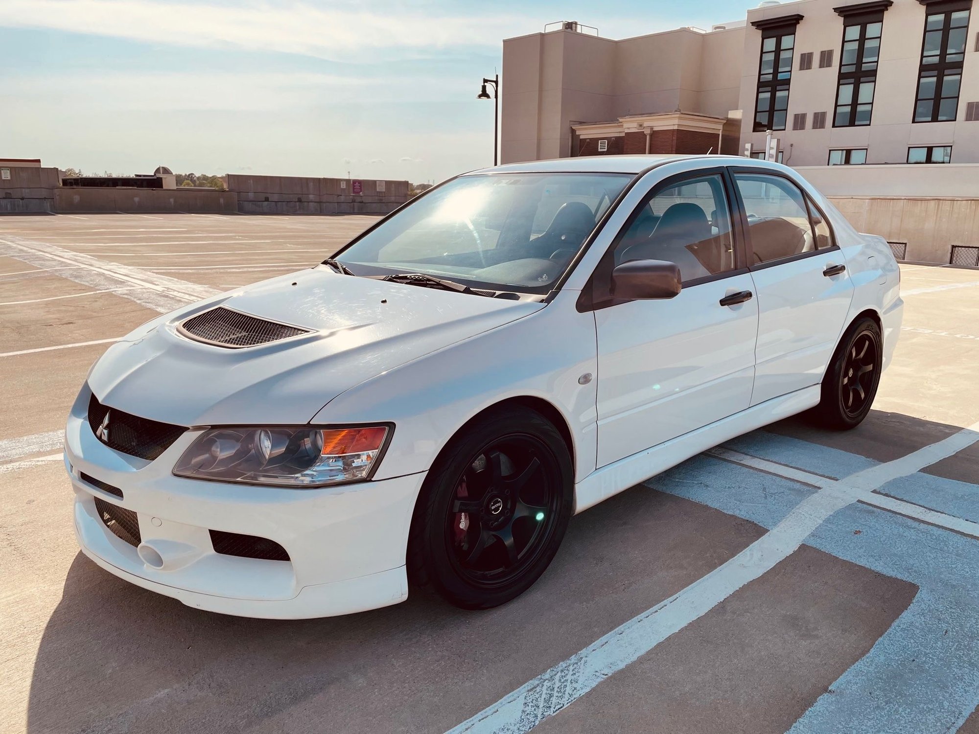 2006 Mitsubishi Lancer Evolution - 2006 Mitsubishi Lancer Evolution IX RS - Used - VIN JA3AH36C66U043788 - 141,600 Miles - 4 cyl - AWD - Manual - Sedan - White - Mount Pleasant, SC 29466, United States