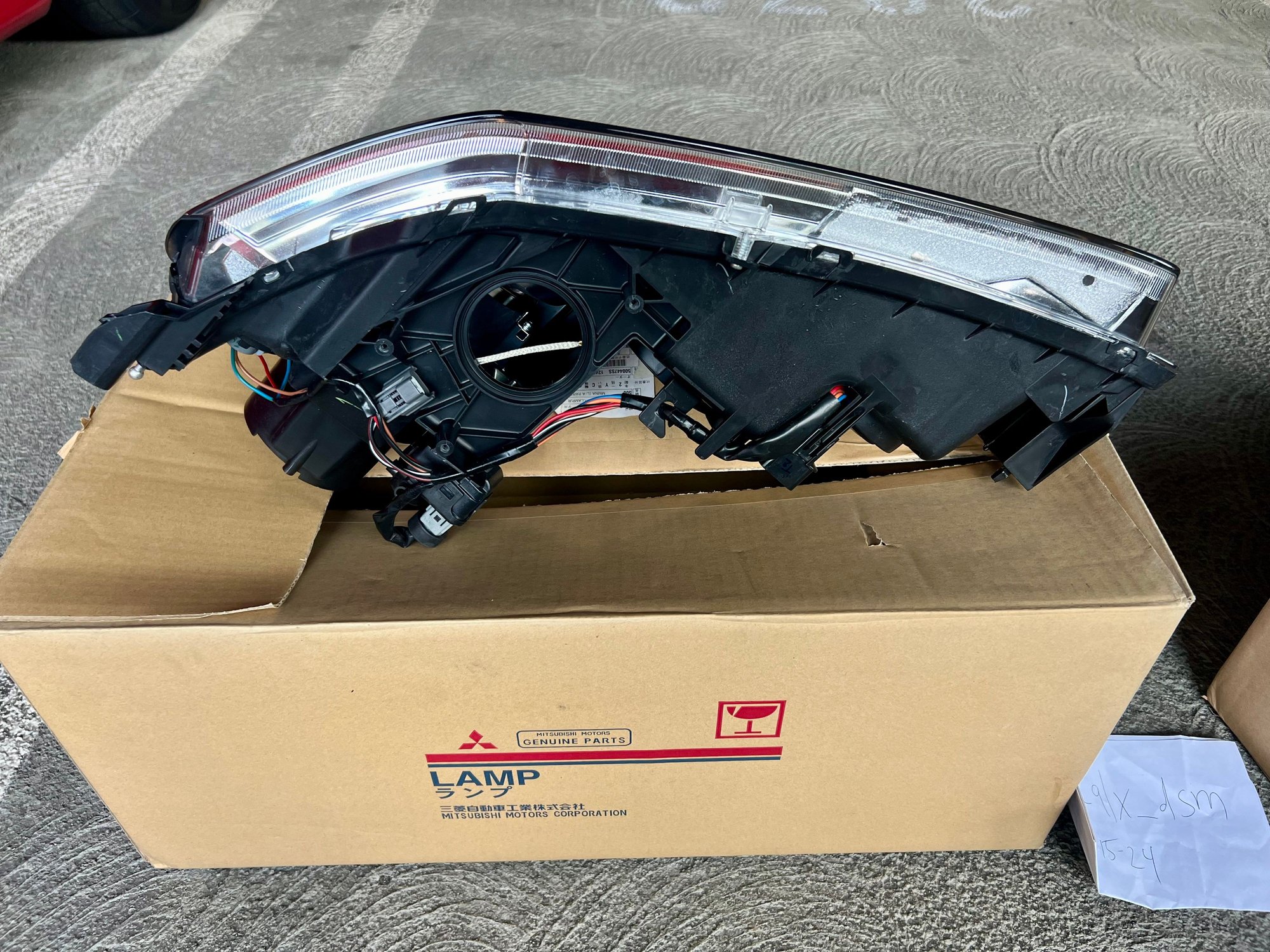 Lights - OEM Evo 9 JDM HID Headlights - Used - Los Angeles, CA 90017, United States