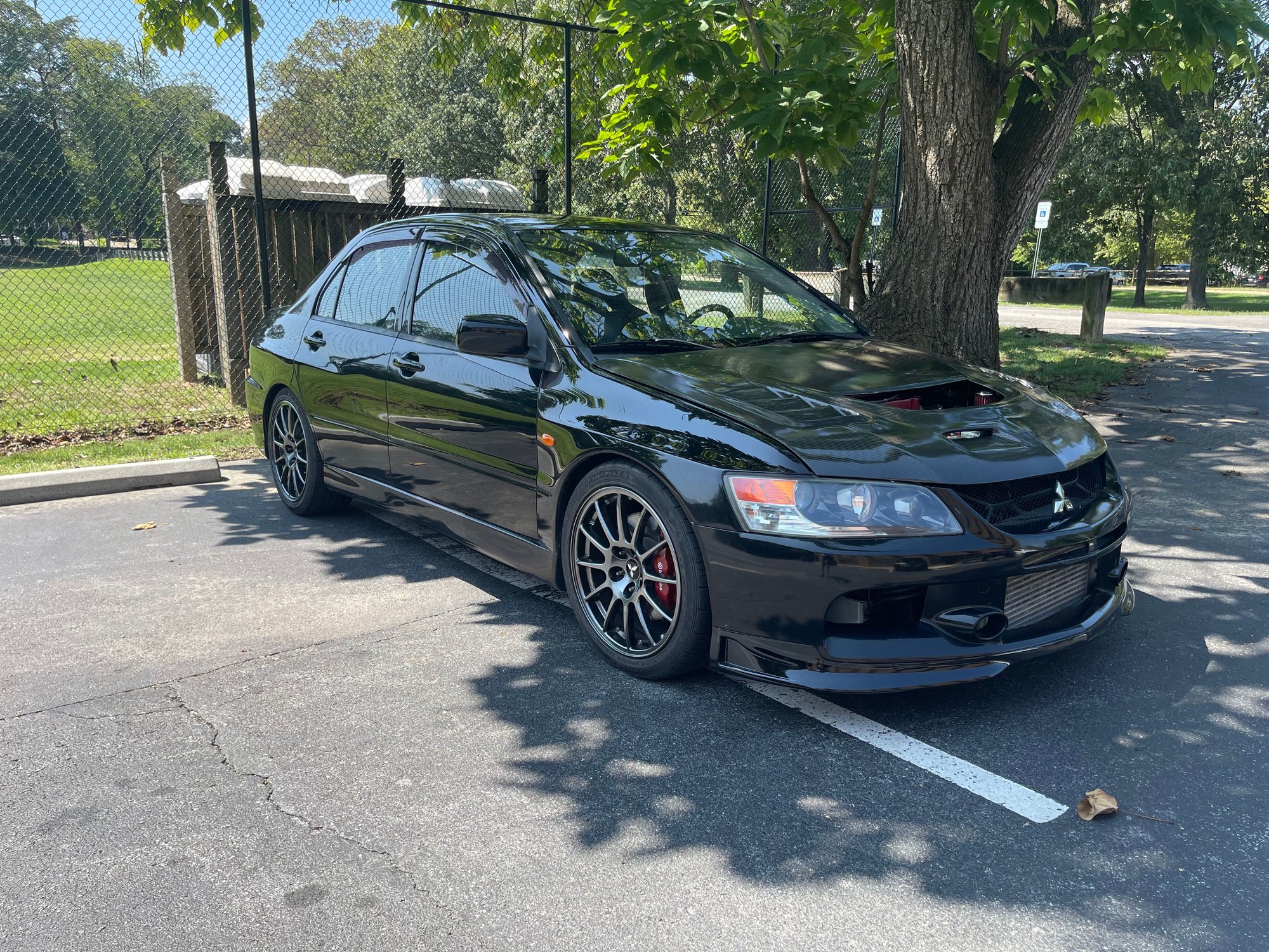 2006 Mitsubishi Lancer Evolution - 2006 Mitsubishi Lancer Evolution IX SE - Used - VIN JA3AH86C16U067011 - 75,300 Miles - 4 cyl - AWD - Manual - Sedan - Black - Severna Park, MD 21146, United States