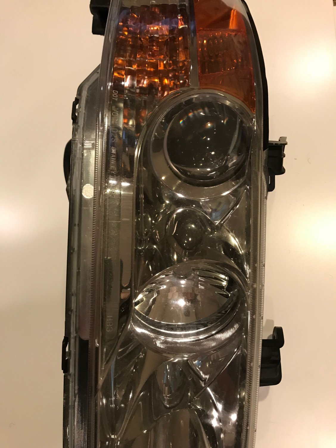 Lights - Evo VIII OEM Headlights - Used - 2003 to 2008 Mitsubishi Lancer Evolution - Yardley, PA 19067, United States