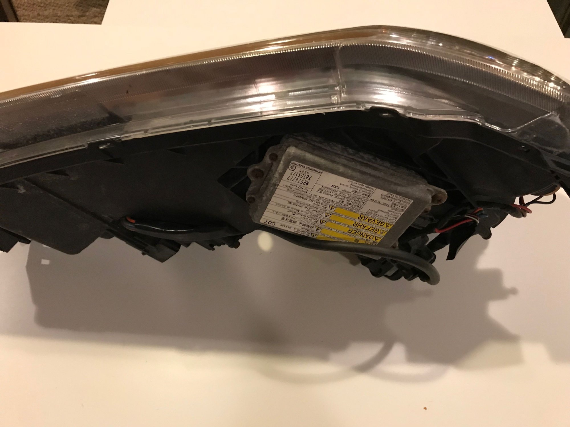 Lights - Evo VIII OEM Headlights - Used - 2003 to 2008 Mitsubishi Lancer Evolution - Yardley, PA 19067, United States