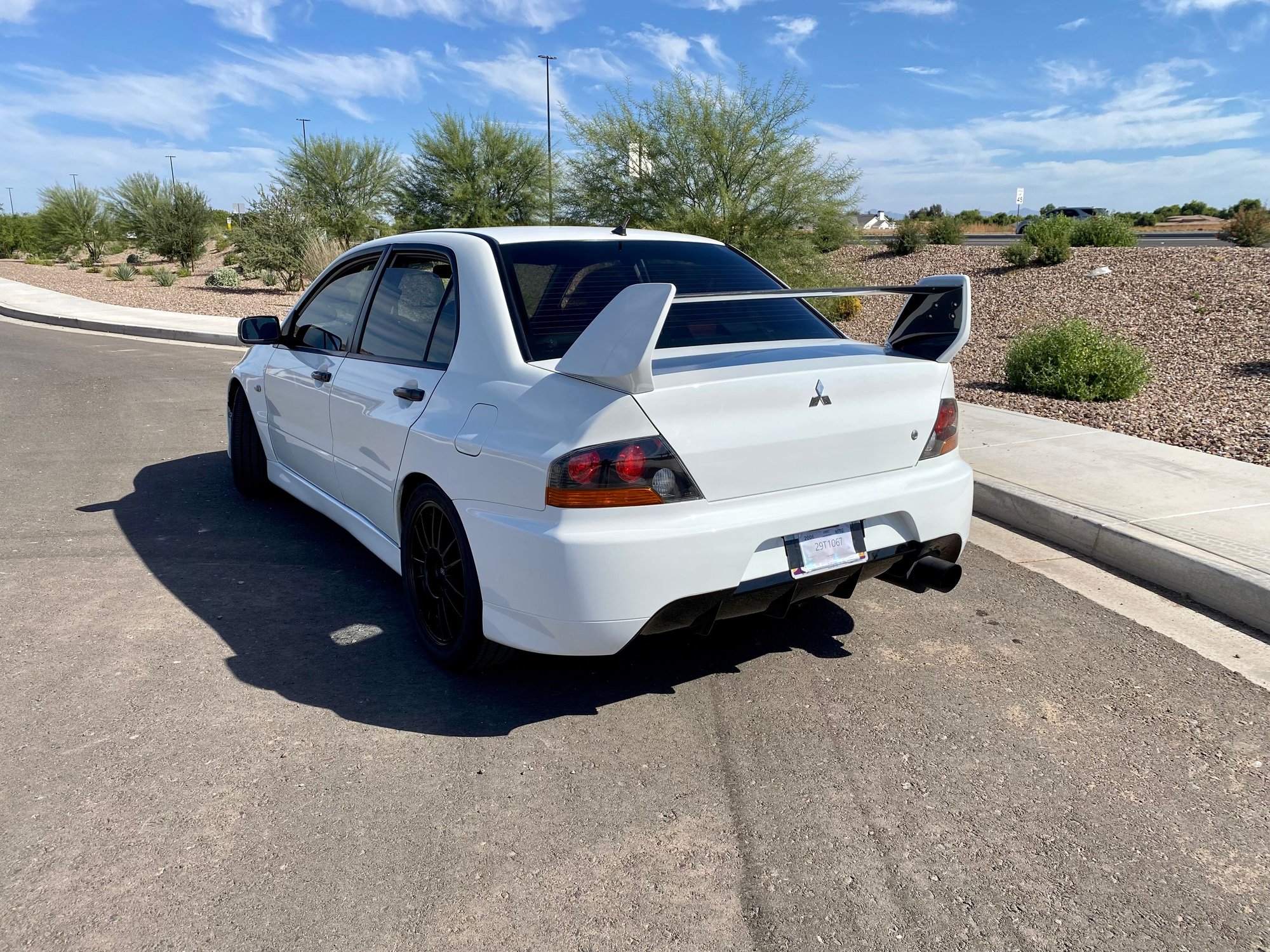 2006 Mitsubishi Lancer Evolution - RARE 2006 Mitsubishi Lancer Evolution RS - Used - VIN JA3AH36C76U011061 - 154,314 Miles - 4 cyl - AWD - Manual - Sedan - White - Gilbert, AZ 85298, United States