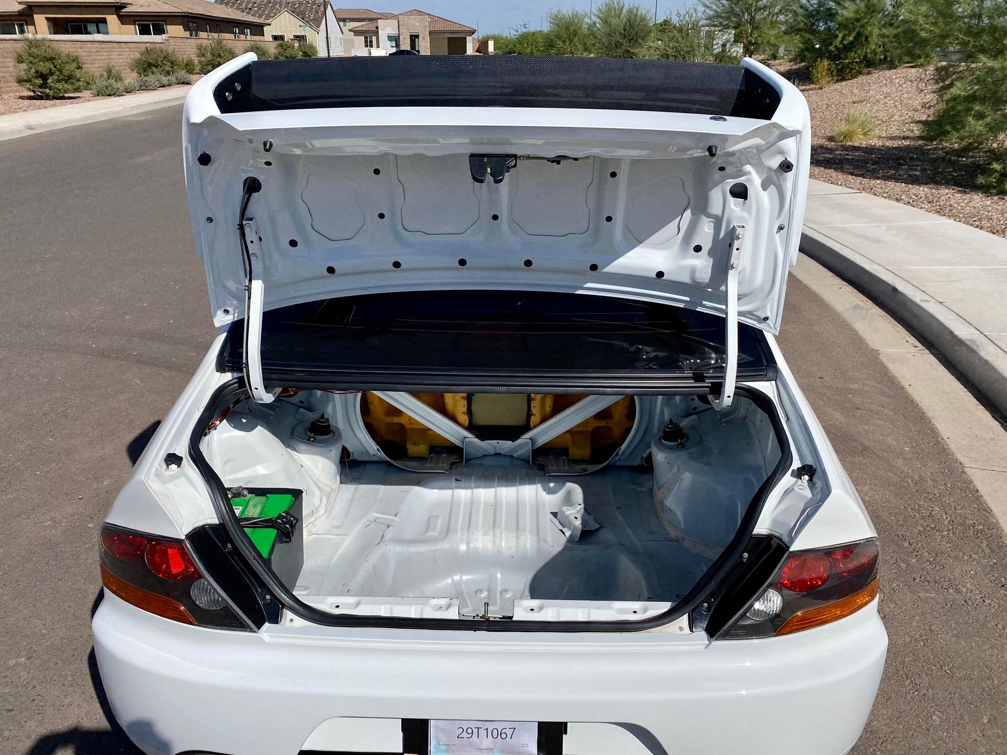2006 Mitsubishi Lancer Evolution - RARE 2006 Mitsubishi Lancer Evolution RS - Used - VIN JA3AH36C76U011061 - 154,314 Miles - 4 cyl - AWD - Manual - Sedan - White - Gilbert, AZ 85298, United States