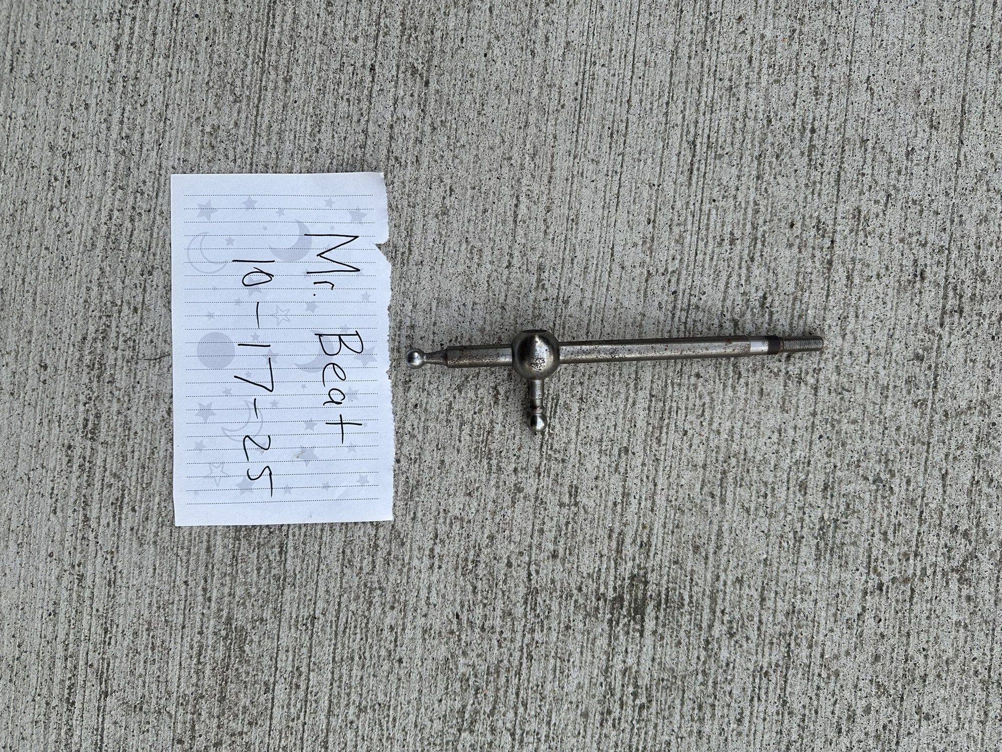 Drivetrain - Evo X stock shifter - Used - All Years  All Models - Cleveland, OH 44129, United States