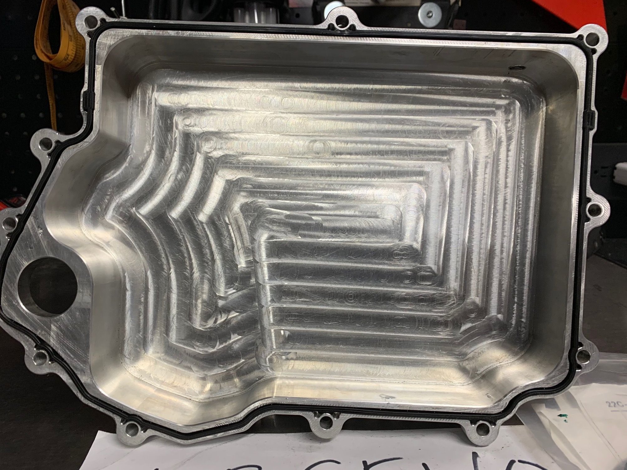 Drivetrain - SSP MR TC-SST Deep Transmission Pan - Used - 2008 to 2015 Mitsubishi Lancer Evolution - Sherman Oaks, CA 91423, United States