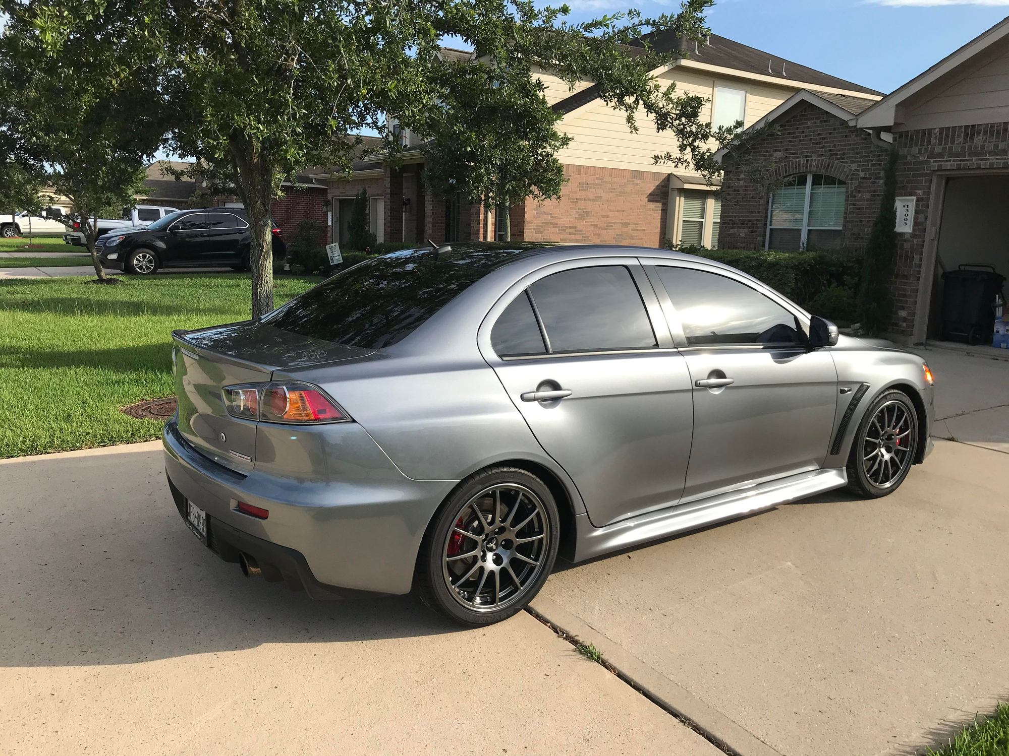 2015 Mitsubishi Lancer Evolution - Evo X Final Edition #10 of 1600 - Used - VIN JA32W7FV4FU027172 - 33,500 Miles - 4 cyl - AWD - Manual - Sedan - Gray - Tomball, TX 77375, United States