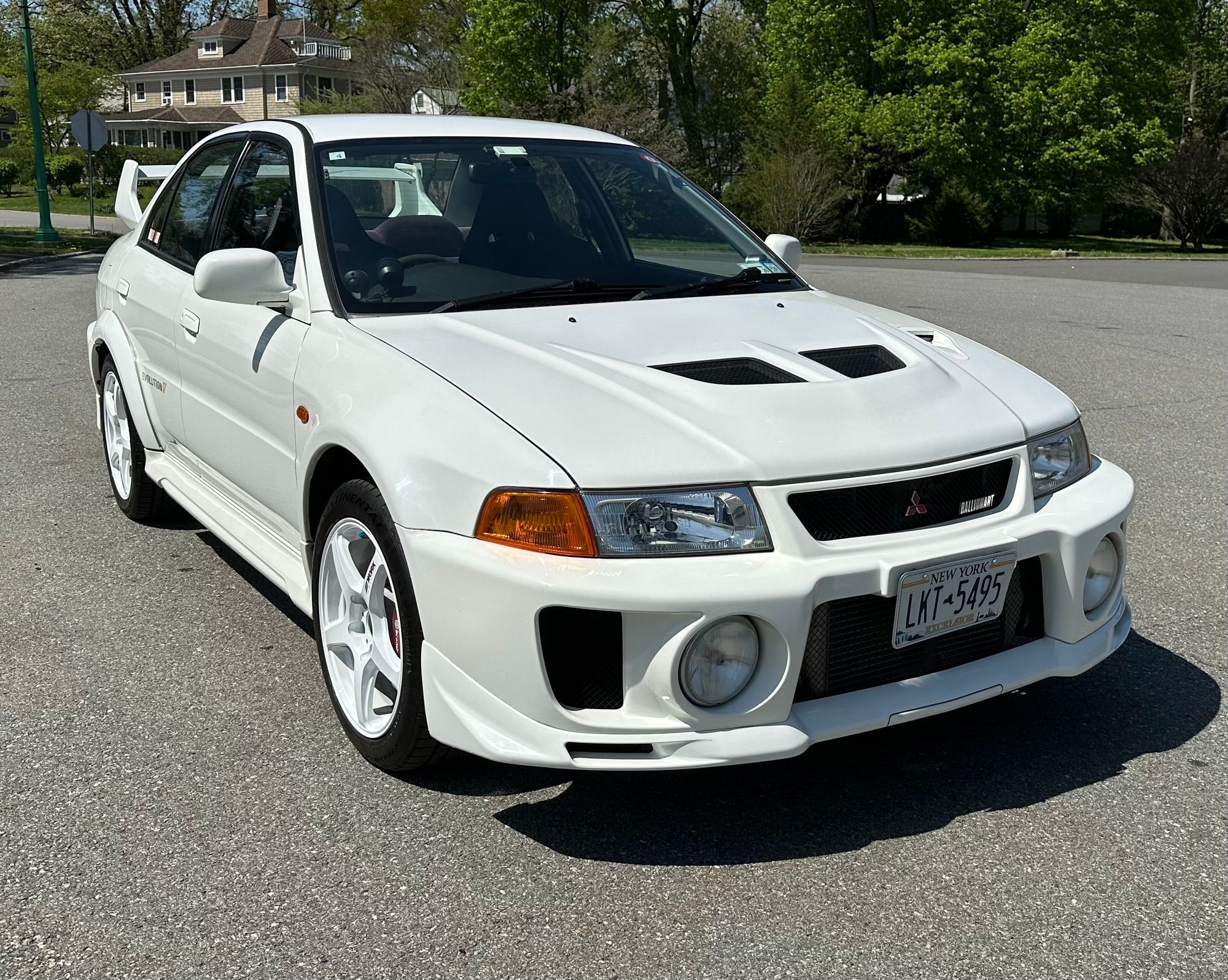 1998 Mitsubishi Lancer Evolution - 1998 Mitsubishi Lancer Evolution V GSR LOW MILEAGE - Used - VIN CP9A-0002670 - 36,800 Miles - 4 cyl - AWD - Manual - Sedan - White - Rye, NY 10580, United States