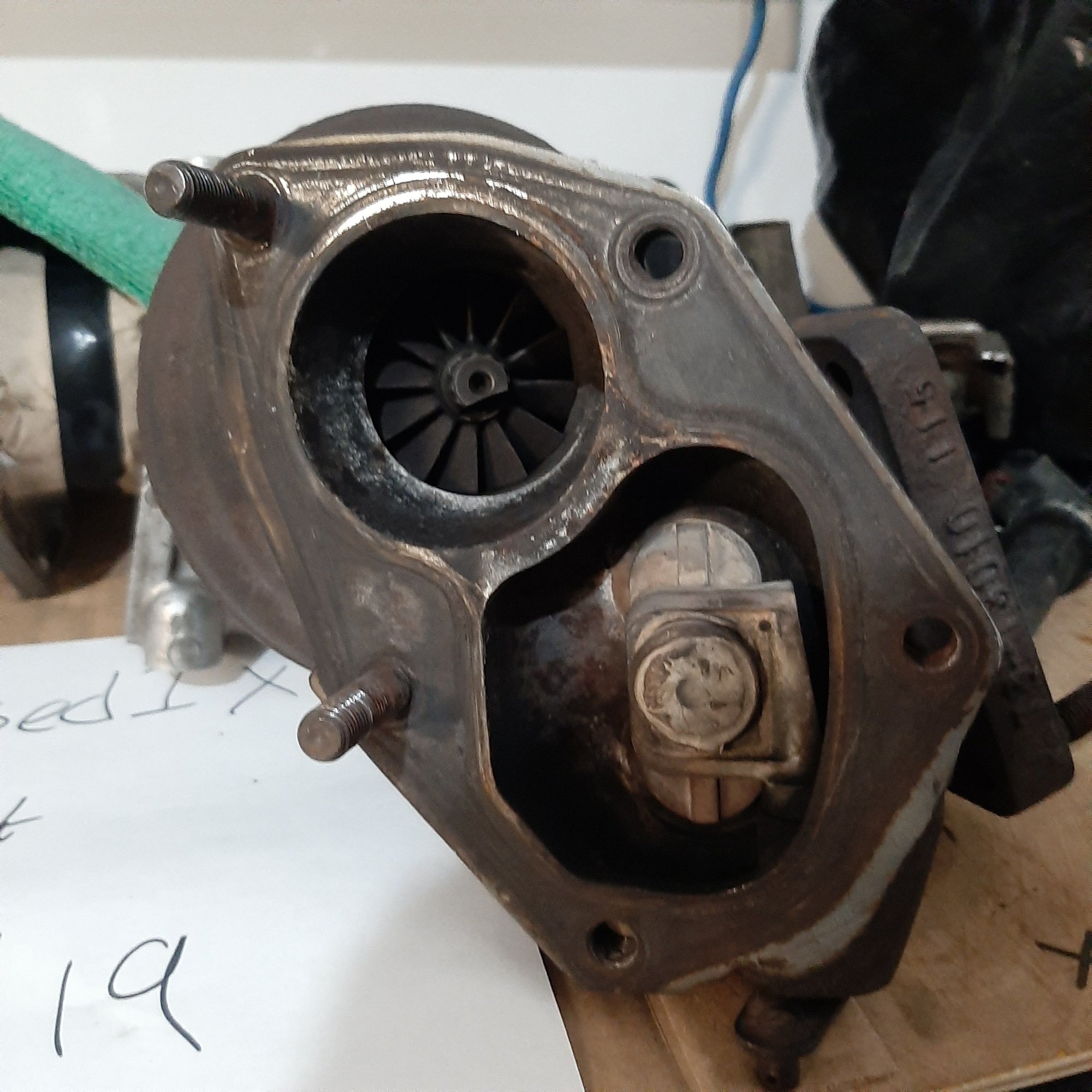 Engine - Intake/Fuel - Evo VIII Turbo - Used - 2003 to 2006 Mitsubishi Lancer Evolution - Winnipeg, MB R3R3G3, Canada
