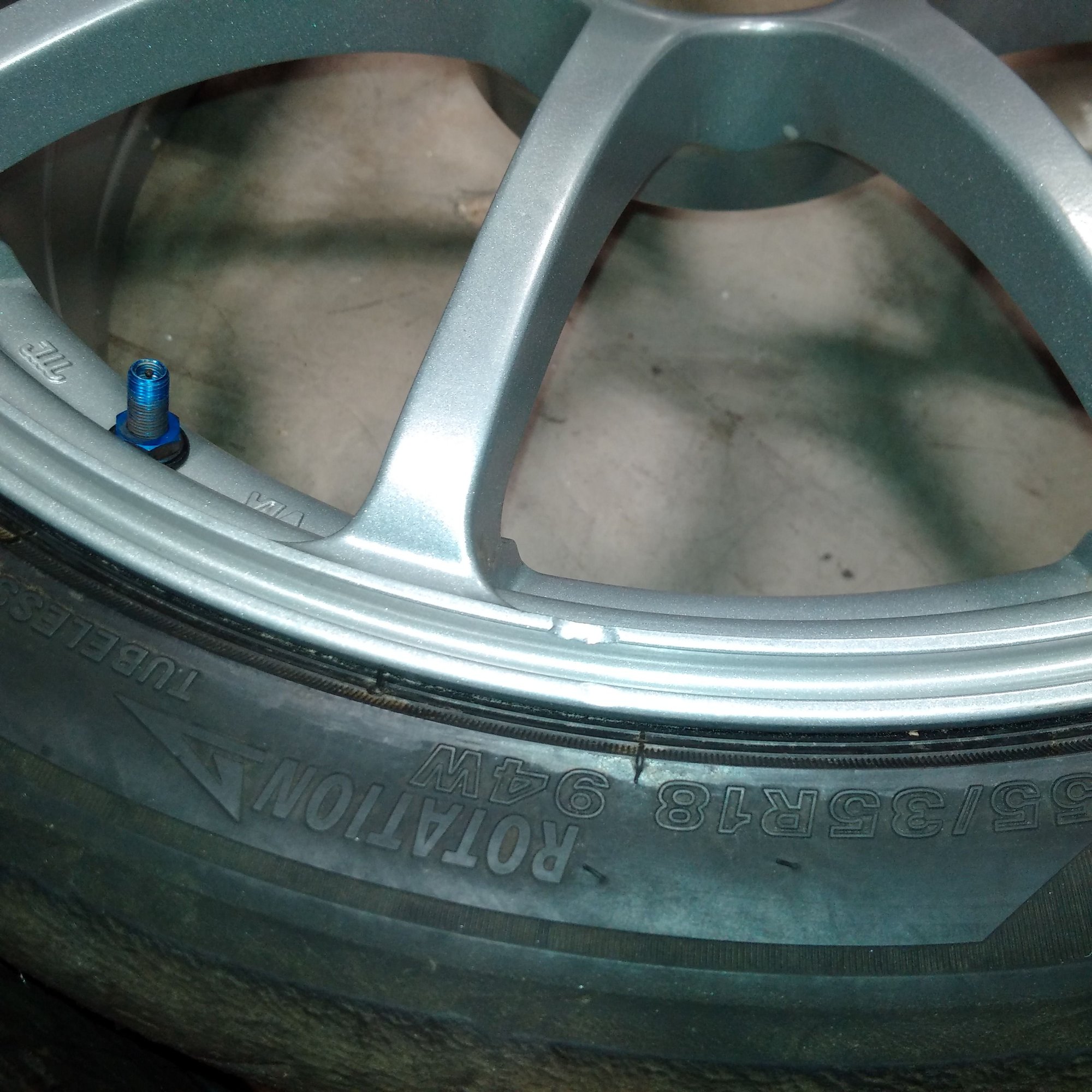 Wheels and Tires/Axles - FS: ADVAN RS 18x9 +29 with 255/35 RE71's - Used - 2003 to 2015 Mitsubishi Lancer Evolution - Torrance, CA 90505, United States