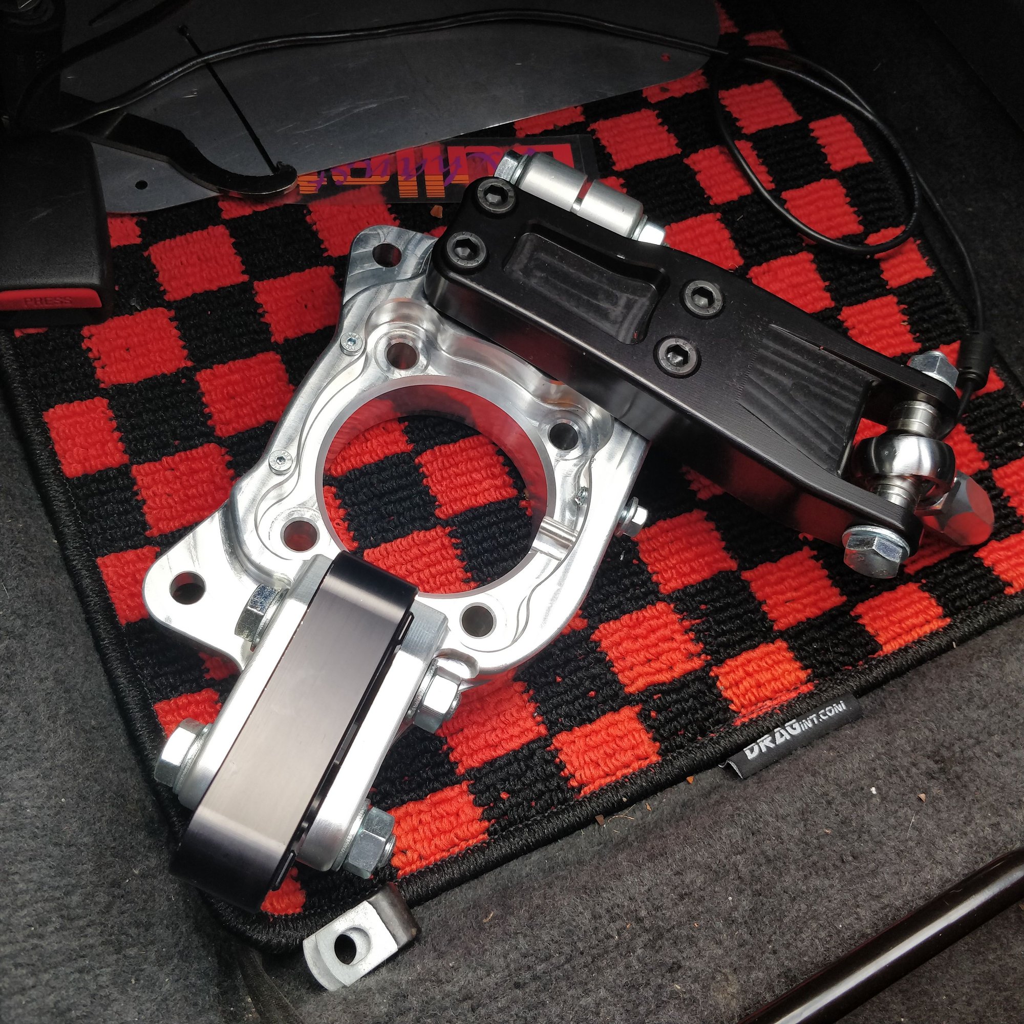 Steering/Suspension - SSB Designs Billet Front Upright + Front Lower Control Arms - New - 2005 to 2007 Mitsubishi Lancer Evolution - Tamarac, FL 33071, United States
