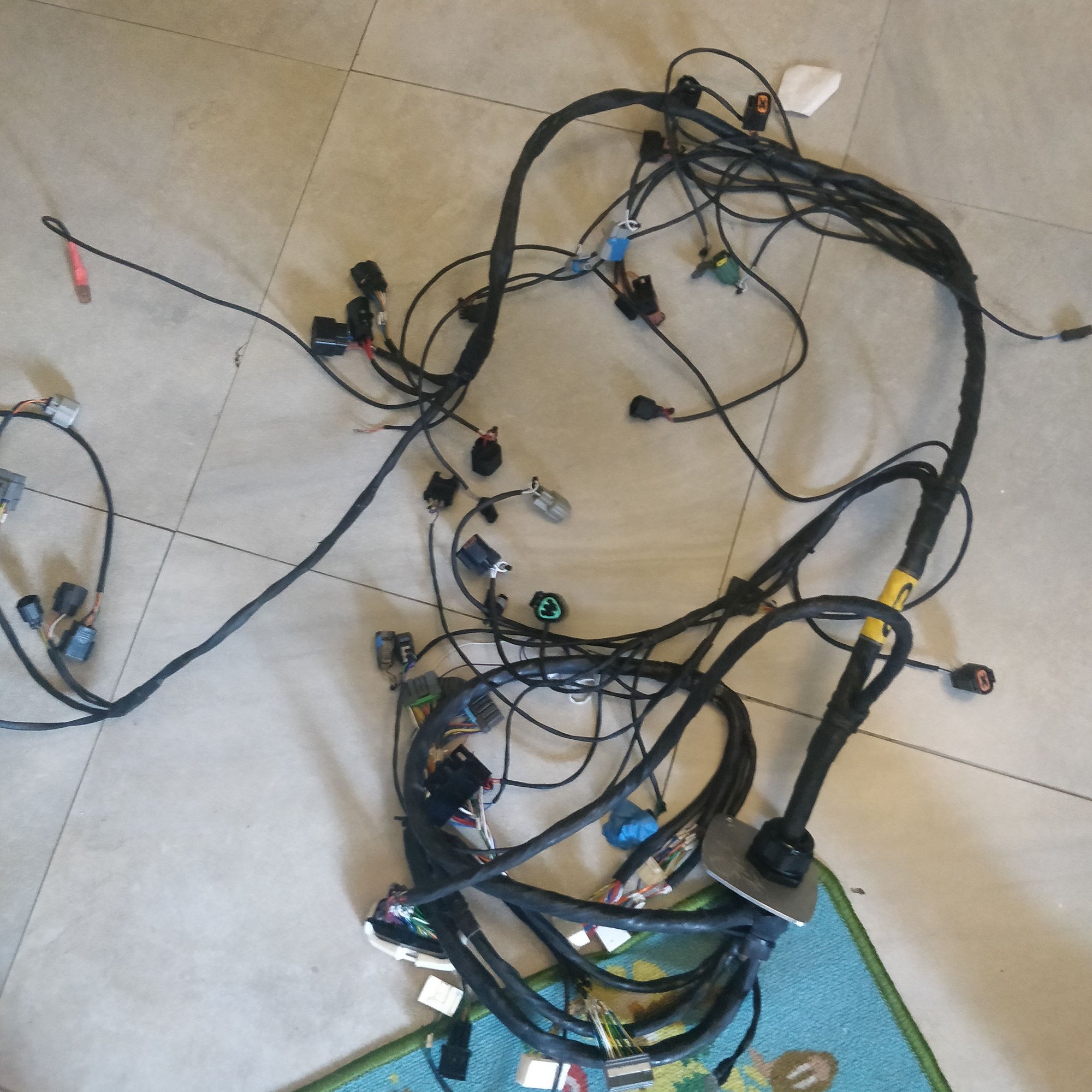 Engine - Electrical - Custom Harness from OHMs Racing - New - 2006 to 2007 Mitsubishi Lancer Evolution - Broward, FL 33071, United States