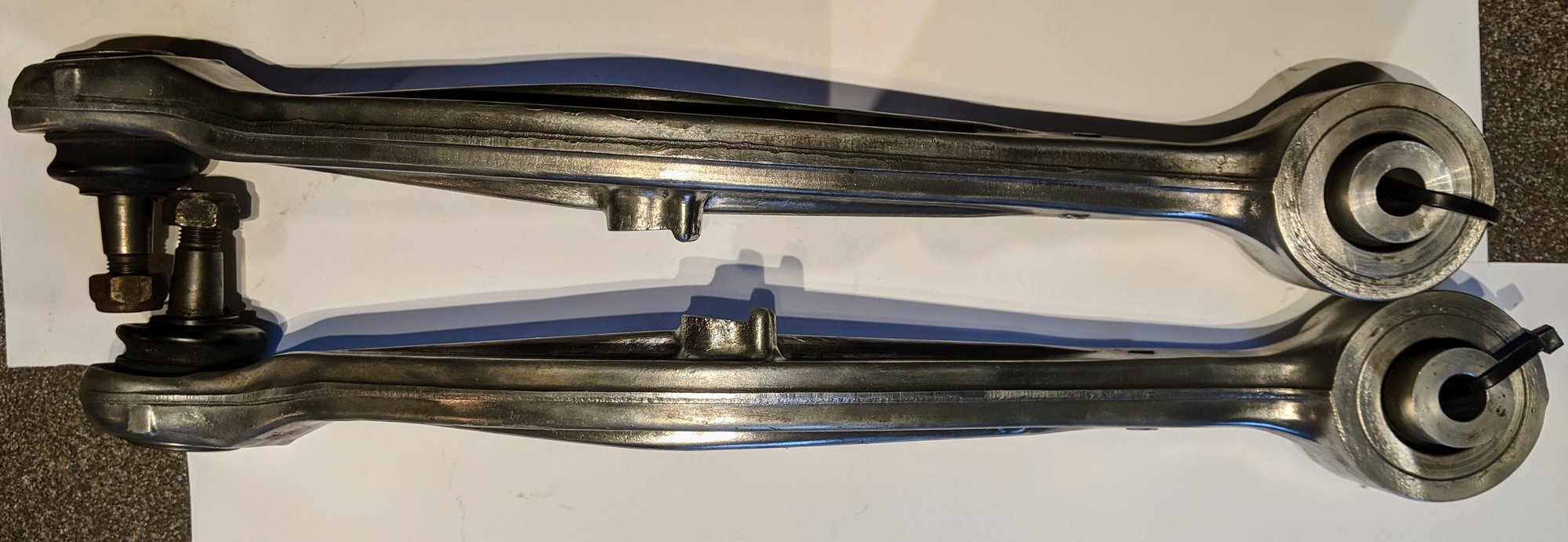 Drivetrain - Evo 8/9 rear trailing arms with Spherical Bushings - Used - 2003 to 2006 Mitsubishi Lancer Evolution - Buffalo Grove, IL 60089, United States