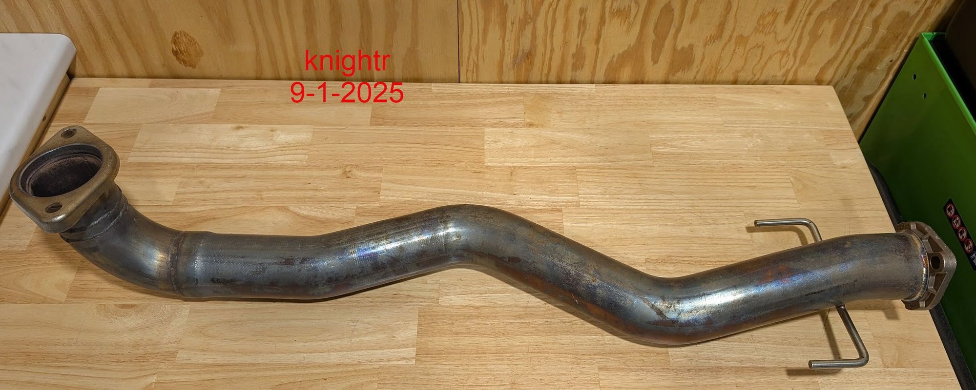 Engine - Exhaust - Used Injen Evo 8/9 Downpipe (SES1898DP) *Discontinued* - Used - -1 to 2026  All Models - Milford Township, MI 48380, United States