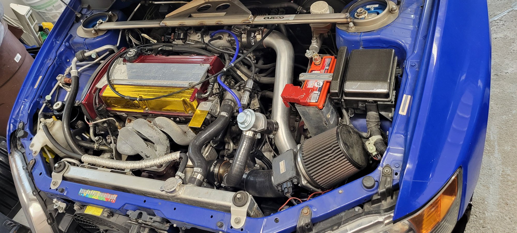 2003 Mitsubishi Lancer Evolution - Track prepped '03 Evo 8 For Sale - Used - VIN JA3AH86F93U124075 - 86,900 Miles - 4 cyl - AWD - Manual - Sedan - Blue - Slingerlands, NY 12159, United States