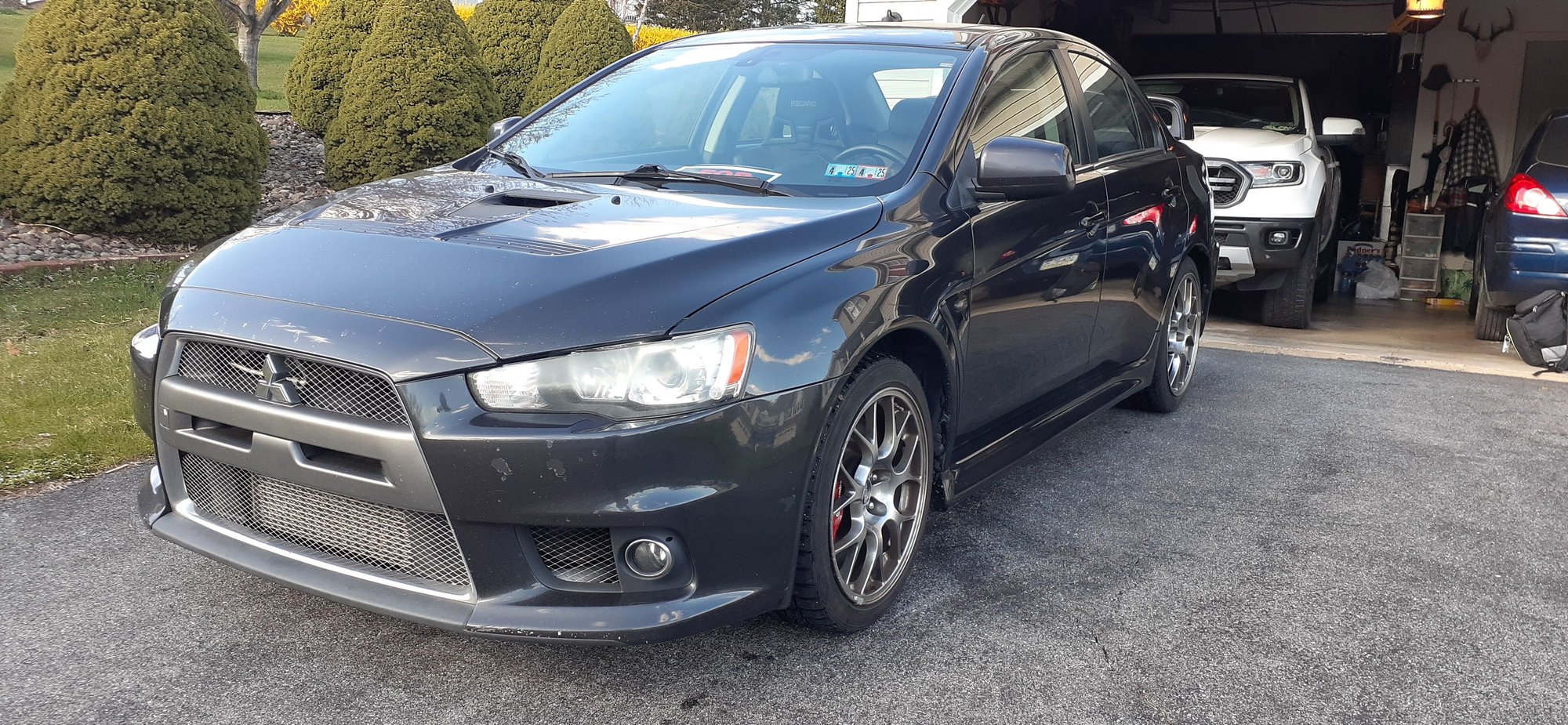 2010 Mitsubishi Lancer Evolution - 2010 Mitsubishi Lancer Evolution MR-T for sale. - Used - VIN JA32W5FV2AU027927 - 160,000 Miles - 4 cyl - Jonestown, PA 17038, United States