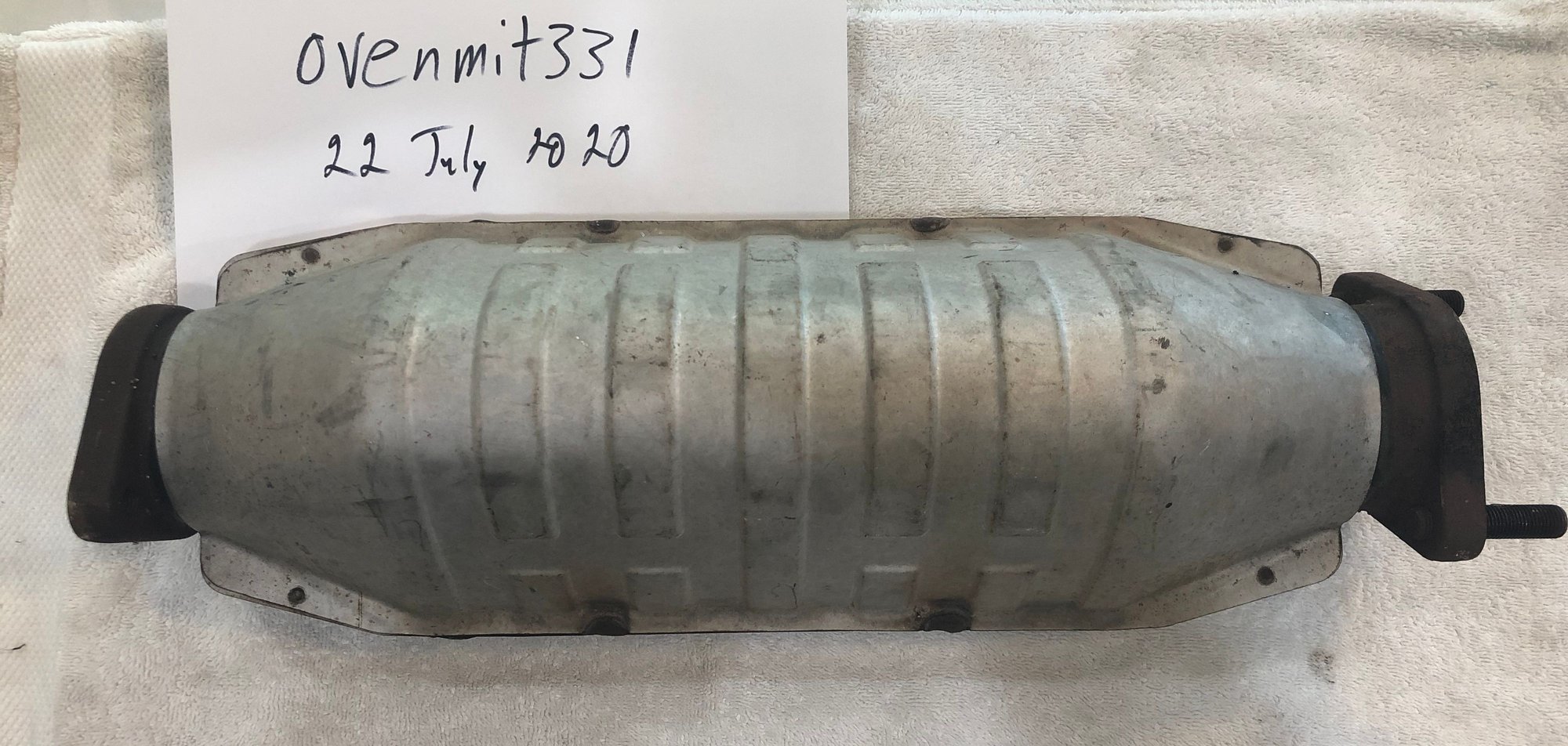 Engine - Exhaust - Evo 8/9 OEM Catalytic Converter MN135566 - Used - 2003 to 2007 Mitsubishi Lancer Evolution - Spring Branch, TX 78070, United States