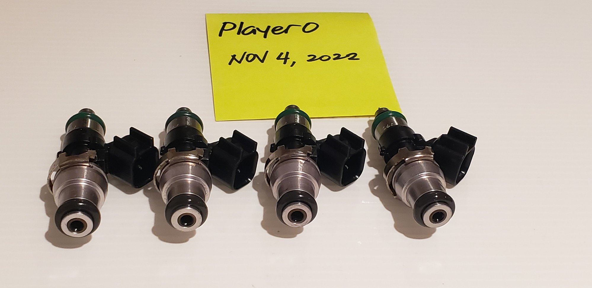 Engine - Intake/Fuel - Injector Dynamics 1300X Fuel Injectors with 2K Miles - Used - 2008 to 2015 Mitsubishi Lancer Evolution - Billerica, MA 01821, United States