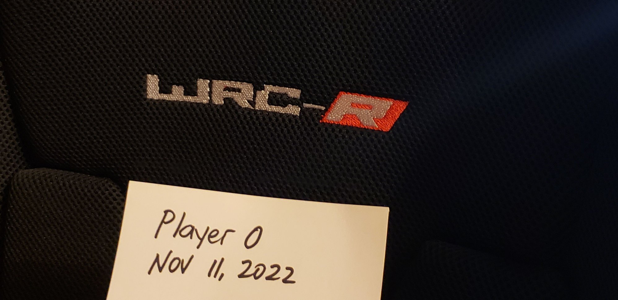 Interior/Upholstery - Unused OMP WRC-R XL Black - New - 0  All Models - Billerica, MA 01821, United States