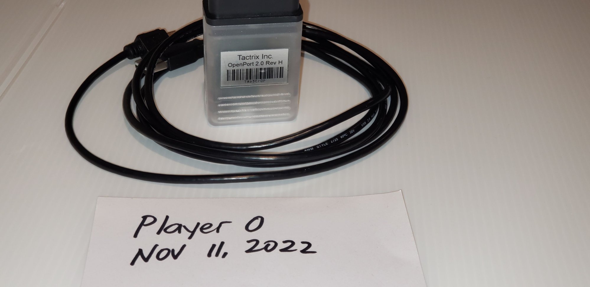 Miscellaneous - Tactrix OpenPort 2.0 Rev H - Used - 0  All Models - Billerica, MA 01821, United States