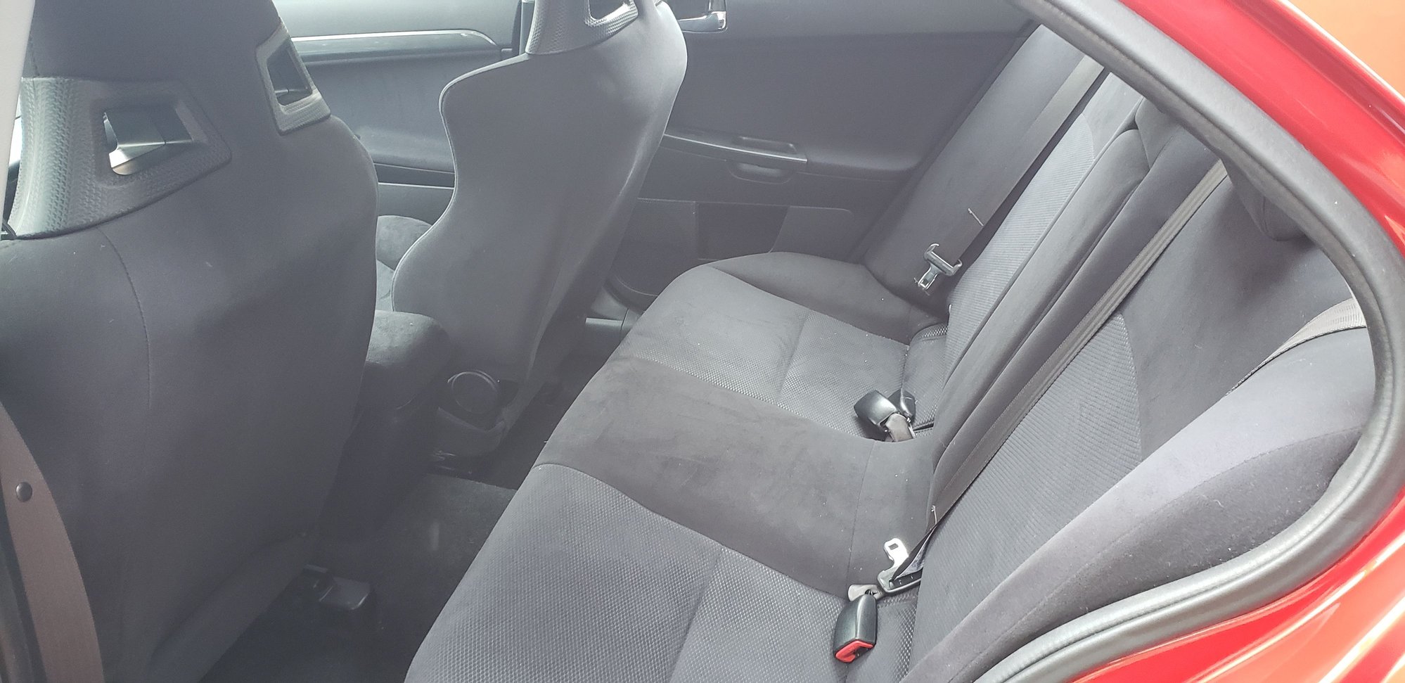 2011 Mitsubishi Lancer Evolution - Negligented EVO X - Used - VIN JA32W8FV2BU043693 - 47,200 Miles - 4 cyl - AWD - Manual - Sedan - Red - Manassas, VA 20112-7826, United States