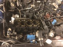 What the block looked like