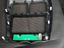 2015 Mitsubishi Outlander Sport Radio Bezel -Back