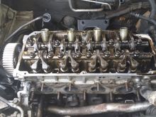 So here we are hehehe, back up right. No new head bolts yet but about to order them soon. I'm out for now guys I'll update/reply soon and all comments negative/positive appreciated cheers!