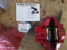 Rounding out the brake rebuild.