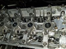 Kiggley HLA installed.  Head installed onto block, Studs were torqued to 96ftlbs in the following increments.  35-65-96