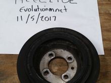 OEM Harmonic Balancer Crank Pulley $30