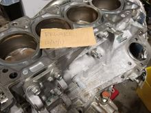2015 GSR block less than 30k miles.  This block will come bare with nothing but block, main caps, and lower girdle. Cylinder walls are good.  1000 plus shipping.