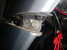 Cross beam bolt (the one that is missing in photo attaches to the headlight, you do not need to remove this one)