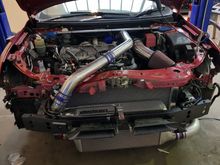 HKS Intercooler and Piping Kit with 3 core Aluminium Radiator