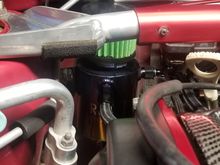 Rob over at @rk_titanium made this custom catchcan 