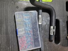 you can probably find better preformed hoses.
i'm still figuring out how to use these butt connectors so i didnt use them :)