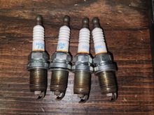 Spark plugs that were corroded 