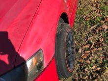 Paint fade. Maybe a buff?