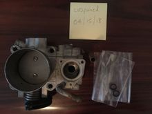 Buschur Ported 65mm Throttle Body & STM Shaft Seals