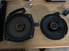 Factory speaker vs Infinity speaker