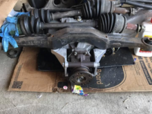 Rear diff complete set up JDM w/ ayc