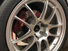 Just a pic of PF01 on rear. 