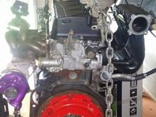 Hope you update this thread, I did wind up stealing your wrinkle black idea! haha this picture is about 2 months old now, engine is back in the car lol