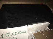 Inspected both sides and perfect condition sent from Depo racing. No bent fins or damage.