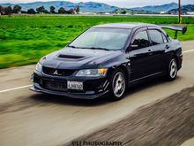 L and his nasty Evo 9 GSR