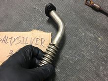 pin hole in the return line