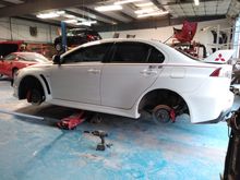 First set of tires I put on when I owned the car.