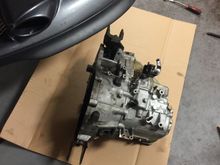 its out!(its on a small block of soft wood)